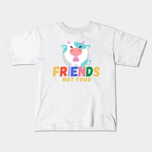 Friends not food Kids T-Shirt